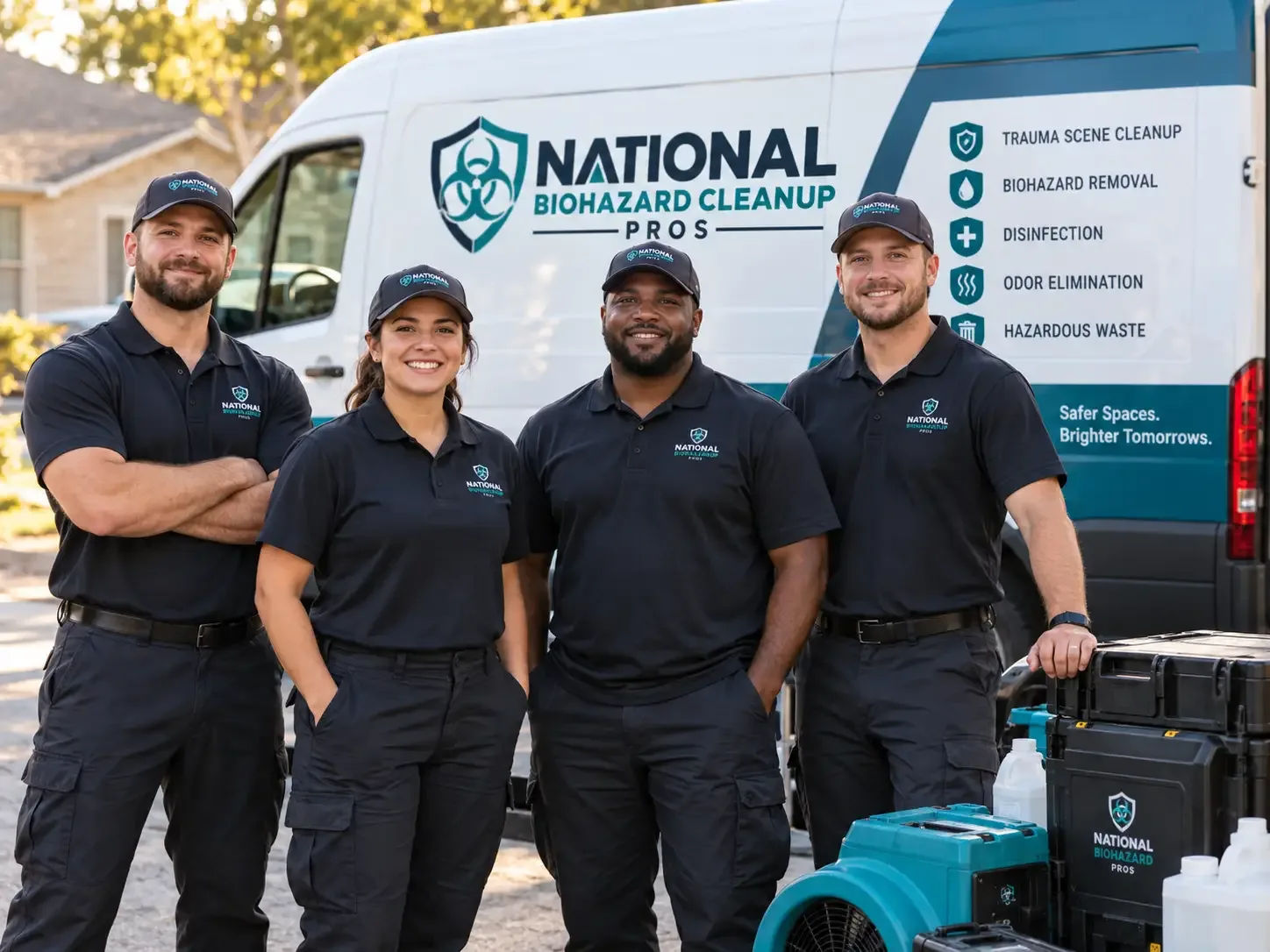 Biohazard Cleanup company in Clovis, CA