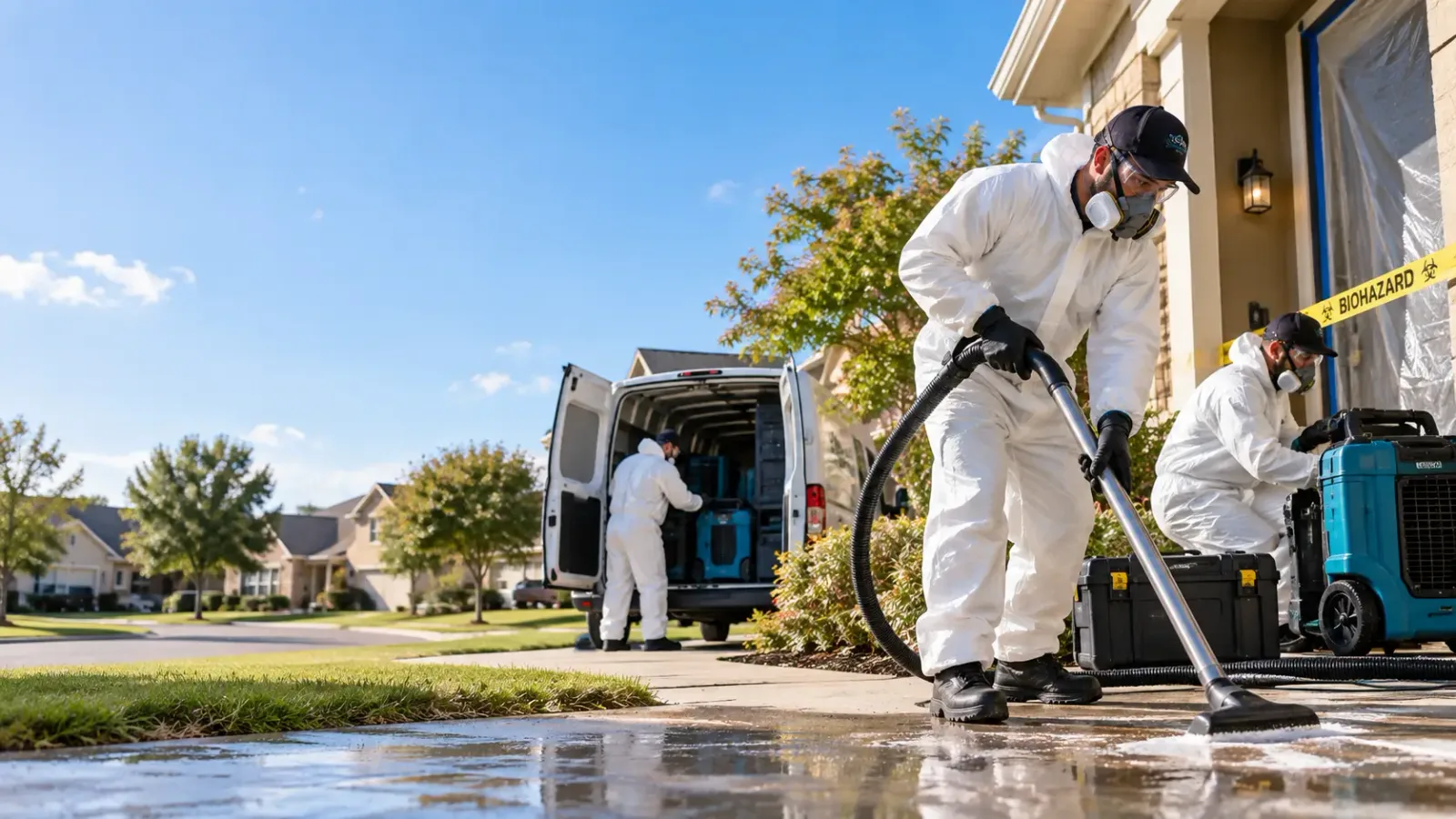 Biohazard Cleanup in Clovis, CA